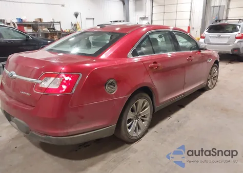 2010 Ford Taurus Limited z USA, uszkodzony, nr VIN 1FAHP2FW5AG141134